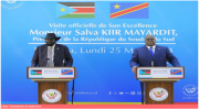 Les présidents Tshisekedi et Kiir appellent à une relance urgente des processus de paix pour l'Est de la RDC