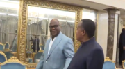 Denis Sassou N’Guesso s’entretient avec Félix Tshisekedi à Brazzavill