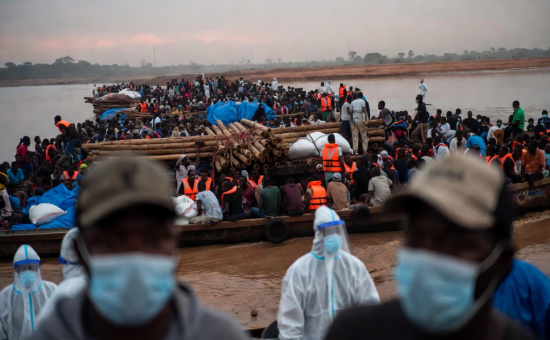 Contrôle sanitaire à Maluku : les premiers résultats rassurent, pas d’Ebola sur le bateau venu de Kisangani