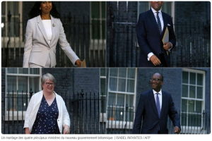 Loyaux, issus de la diversité… On vous présente les principaux ministres du gouvernement britannique