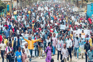 Goma se mobilise massivement contre le changement de la Constitution