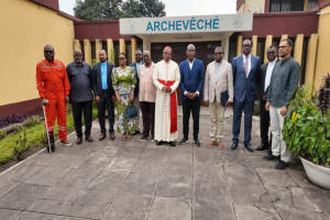 Kinshasa : rencontre entre le cardinal Ambongo et les dirigeants de la C64