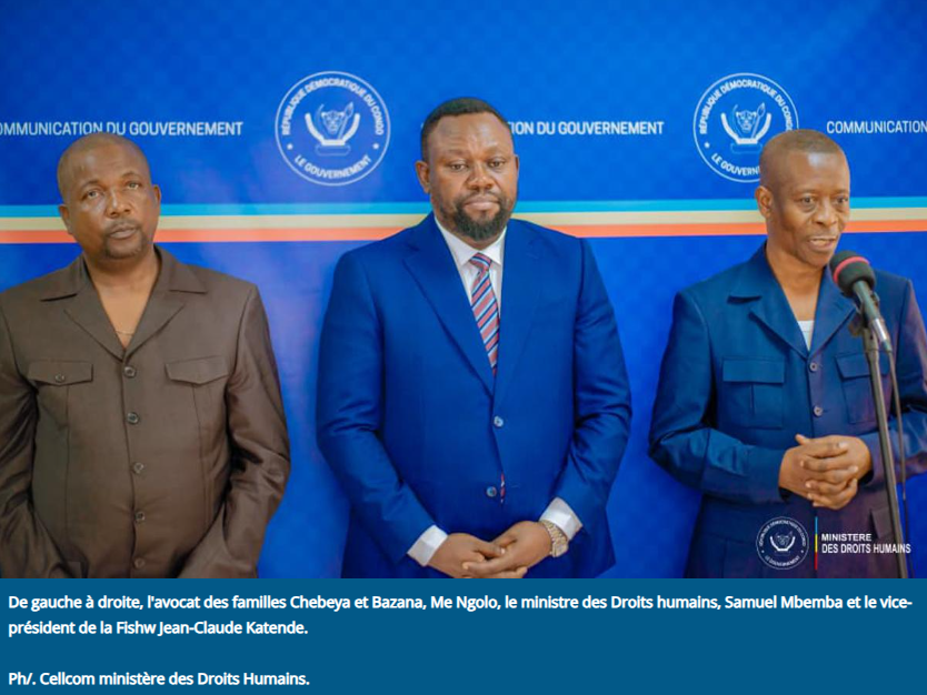Seize ans après, l’affaire Chebeya-Bazana revient sur...