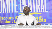 Côte d'Ivoire: réuni en congrès, le PPA-CI reconduit l'ancien président Laurent Gbagbo à sa tête