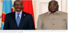 Tshilombo, le déboulonneur de Kagame