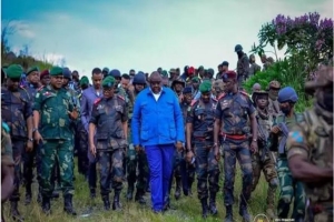 Nord-Kivu: « le M23-RDF se renforce en effectifs et en armements en provenance du Rwanda » (Bemba)