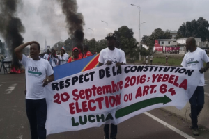 LUCHA met en garde : changer la Constitution, c’est offrir un bail à vie à Tshisekedi
