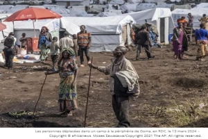 RDC : explosion dans un camp de réfugiés, au moins 5 morts