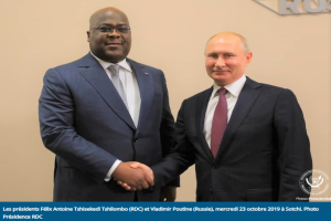 La Russie et la RDC signent un accord de partenariat multisectoriel