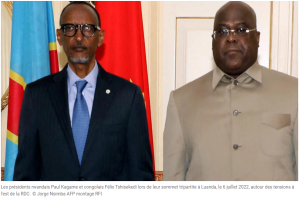 Résolution pacifique du conflit en RDC : le Président angolais négocie une rencontre entre Félix Tshisekedi et Paul Kagame