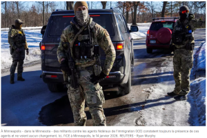 États-Unis: à Minneapolis, l'ICE poursuit ses arrestations alors que Trump tente de calmer le jeu