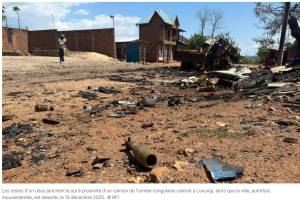 RDC: après la prise d'Uvira par l'AFC/M23, les violences contre les civils se multiplient selon des ONG