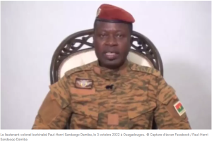 Le Togo confirme avoir extradé l'ex-putschiste Paul-Henri Damiba vers le Burkina Faso