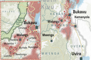 Sud-Kivu : 17 à 20 millions de dollars par mois sous contrôle de l’AFC/M23 transférés vers le Rwanda