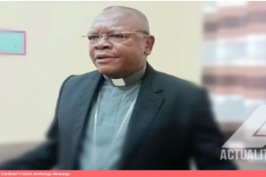 RDC : Le Cardinal Ambongo empêché d'accéder au Salon VIP de l'aéroport de Ndjili, selon les sources de l’Eglise