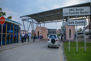 Fermeture temporaire des frontières RDC-Rwanda