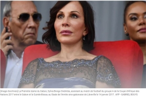 Gabon: l'ex-première dame Sylvia Bongo incarcérée