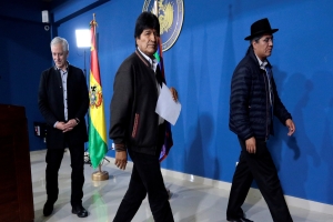 La Bolivie sans président après la démission forcée d’Evo Morales