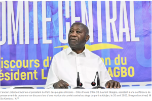 Côte d'Ivoire: réuni en congrès, le PPA-CI reconduit l'ancien président Laurent Gbagbo à sa tête