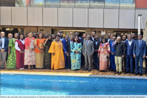RDC : un plan pluriannuel 2026–2028 pour améliorer la performance des campagnes de santé publique