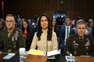 La cheffe du renseignement américain contredit Donald Trump sur les activités d'enrichissement nucléaire de l'Iran