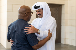À Doha, Félix Tshisekedi réaffirme le soutien de la RDC au Qatar et discute de la crise dans l’Est
