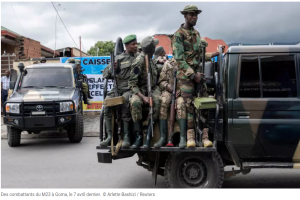 Est de la RDC: l'ONU accuse le Rwanda de diriger les opérations militaires de l'AFC/M23