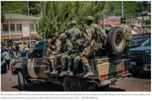 Est de la RDC: une réunion de haut niveau condamne l'administration parallèle de l'AFC-M23
