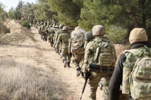 Syrie : les forces du régime se rapprochent de la frontière avec la Turquie
