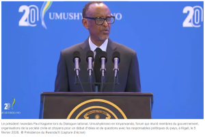 Paul Kagame répond aux menaces de sanctions internationales contre le Rwanda
