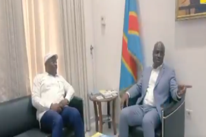 Rencontre entre Martin Fayulu et Jean-Marc Kabund à Kinshasa : un nouveau rapprochement dans l’opposition ?