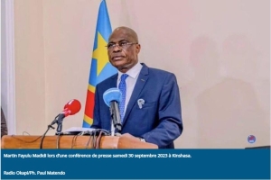 30 juin 2024: Martin Fayulu mobilise les Congolais pour défendre l’intégrité du territoire national