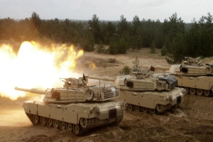 Guerre en Ukraine : les chars américains Abrams 