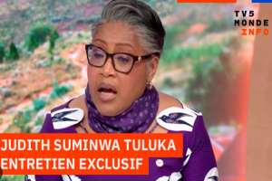 Polémique après l’interview de Judith Suminwa sur TV5 Monde : accueil de migrants et intérêts économiques au cœur du débat