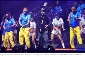 Fally Ipupa enflamme le Stade de France : un concert historique pour célébrer 20 ans de carrière