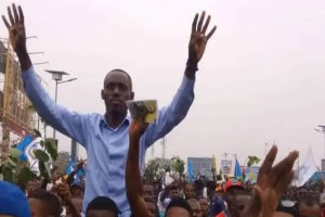 Prince Epenge craint pour sa vie : l’opposant dénonce un complot d’élimination physique