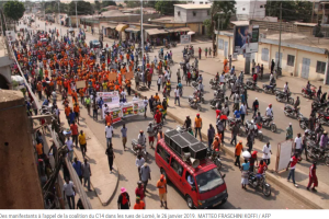 Togo: inquiétude sur la santé de Karrou Wawim, arrêté après les législatives contestées de 2018