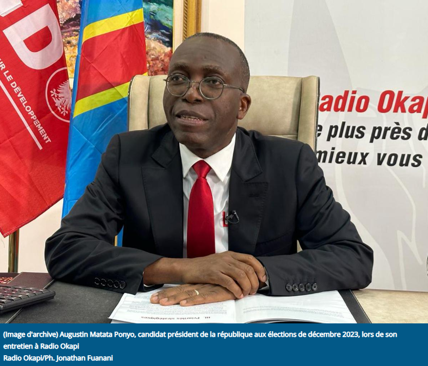 RDC : Augustin Matata Mponyo dresse un bilan largement...