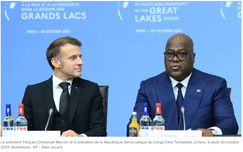 Après le forum de Davos, Félix Tshisekedi est à Paris...