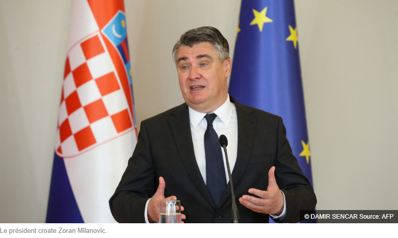 L'OTAN mène une «guerre par procuration» contre la Russie, souligne le président croate 