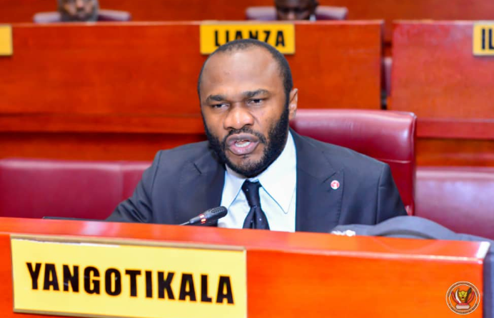 Crise interne à l’AVRP de Nzangi : Laddy Yangotikala...