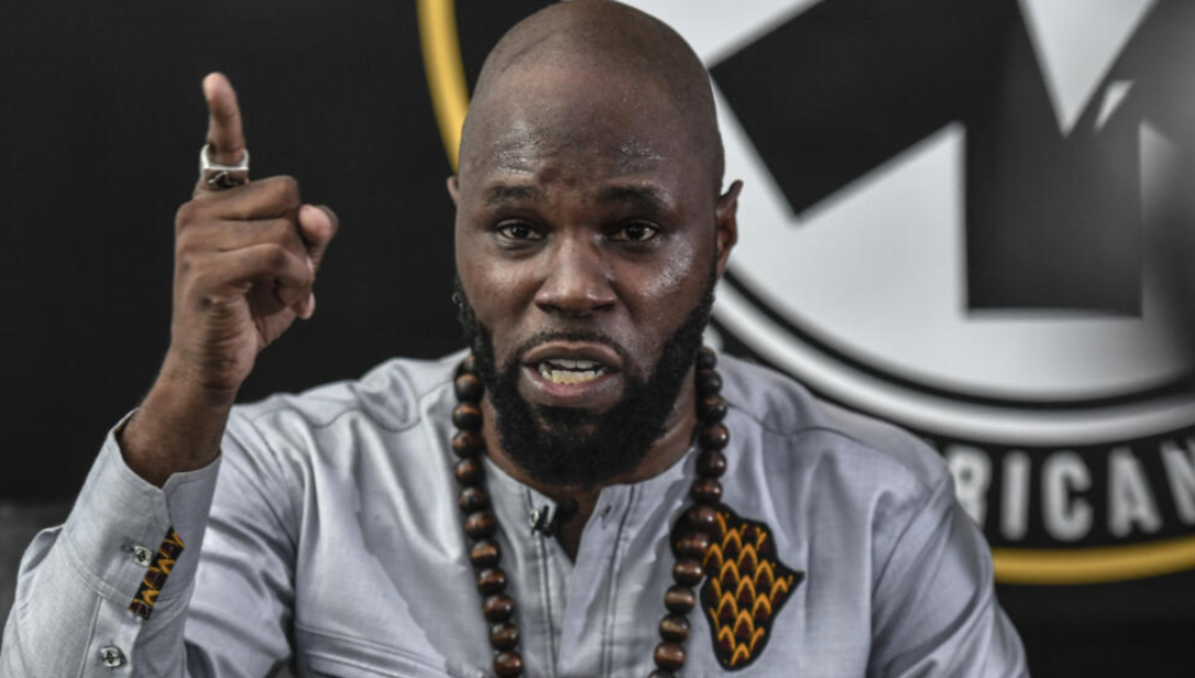 Afrique du Sud : Kemi Seba dépose une demande d’asile...