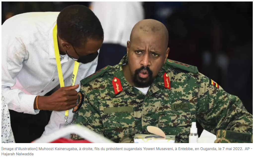 Ouganda: le fils du président crée à nouveau la polémique...