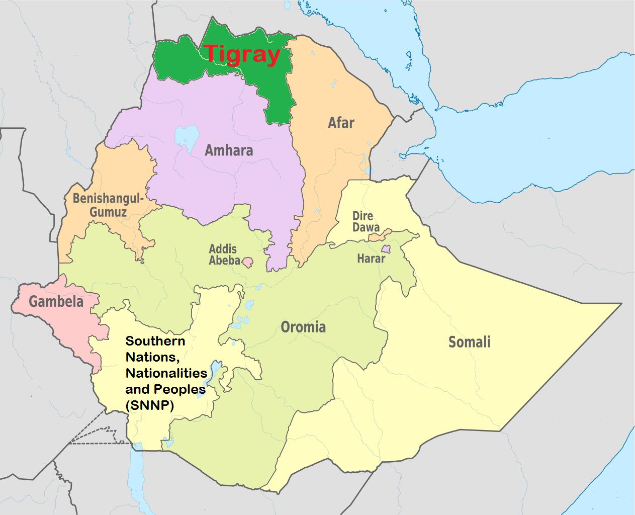 Карта эфиопии. Регион Тыграй в Эфиопии на карте. Эфиопия Аддис Абеба на карте. Провинция Тыграй в Эфиопии карта. Тыграй.
