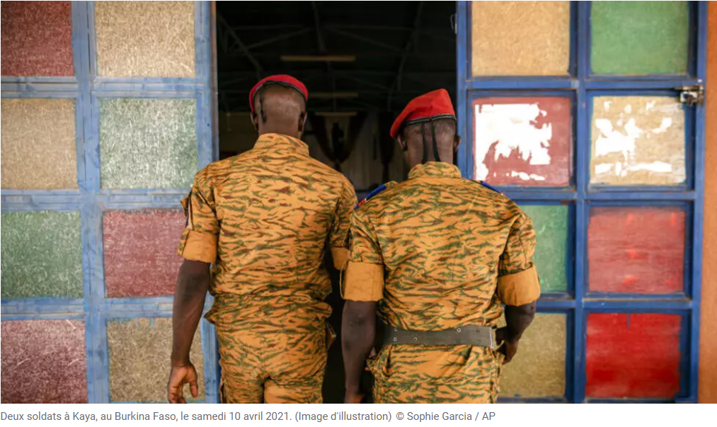  Burkina Faso: un sous-officier radié de l'armée pour...