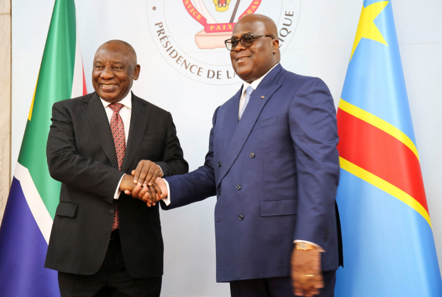 Xénophobie en Afrique du Sud : Tshisekedi presse Ramaphosa...