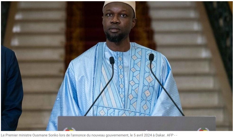 Sénégal: le Premier ministre Ousmane Sonko présente...