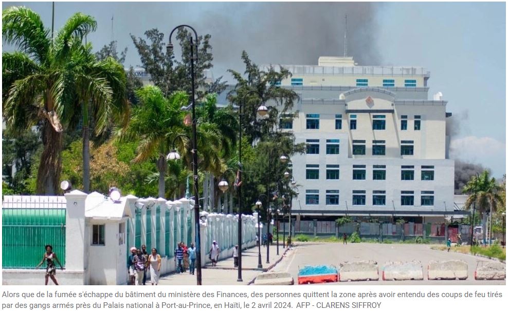 Haïti: plusieurs institutions de Port-au-Prince sa...