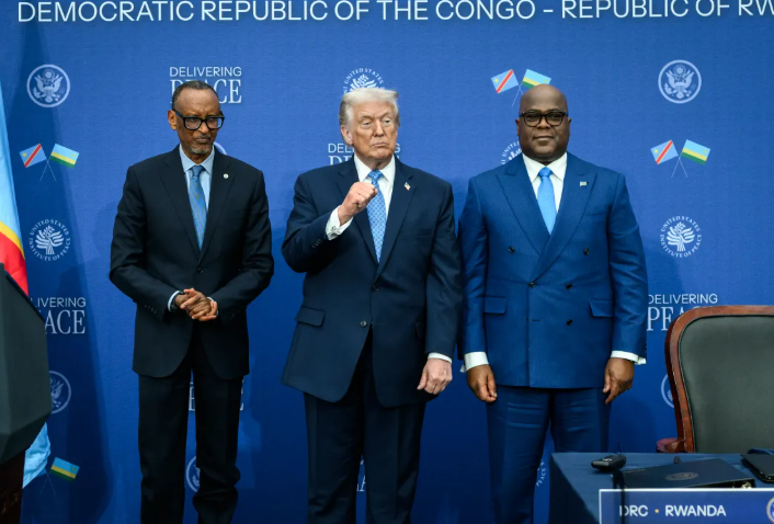 Washington met en garde Kigali et appelle à un retrait...