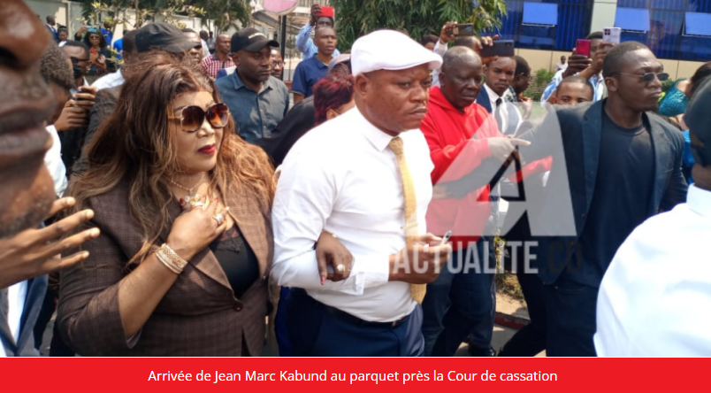 RDC: l’épouse de Jean-Marc Kabund comparaîtra le 6...